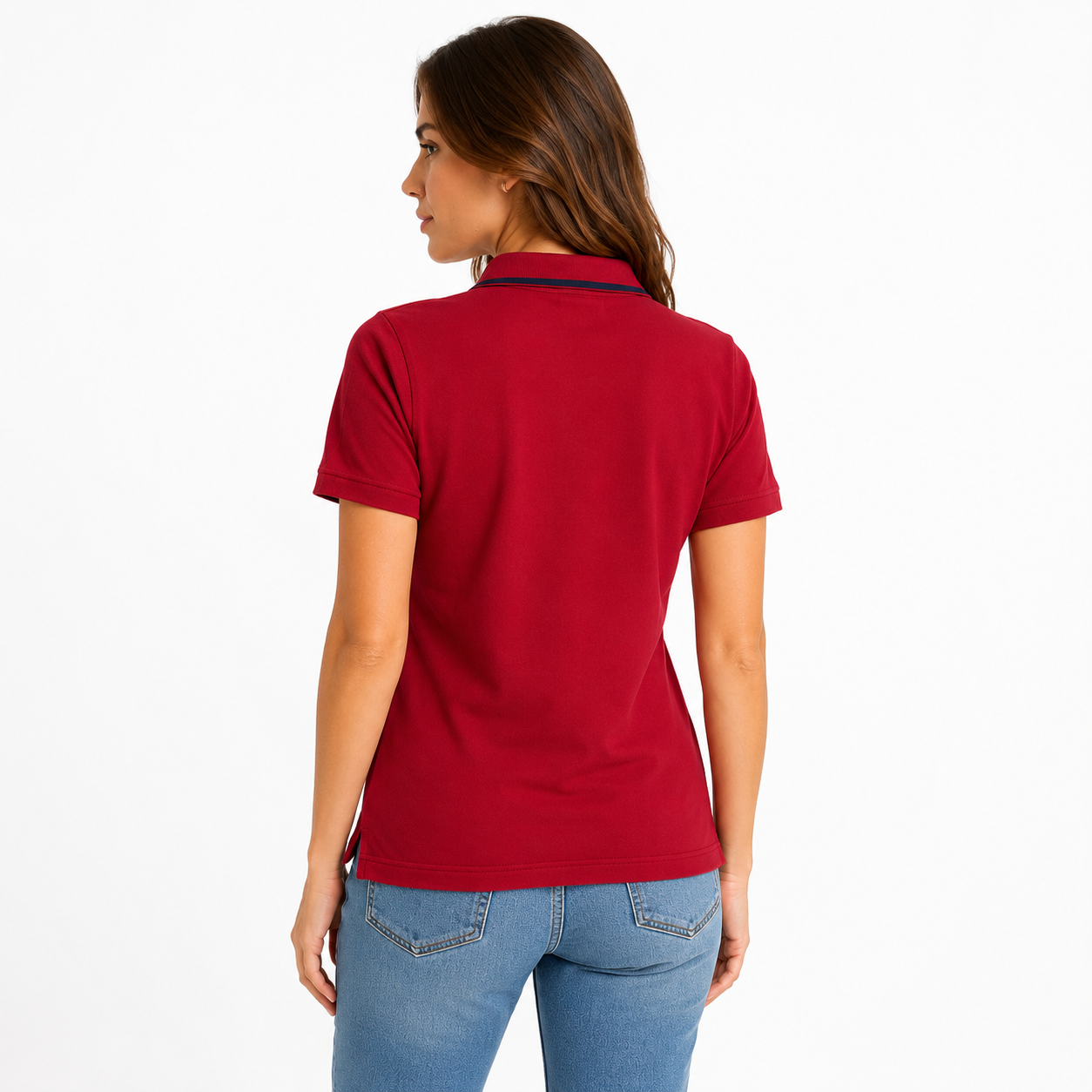 Tommy Hilfiger Banner Stripe Stretch-Cotton Polo