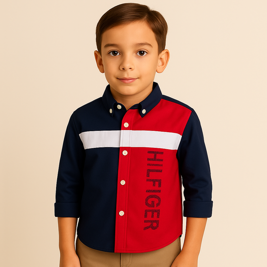 Tommy Hilfiger Boy's Regular Fit Shirt