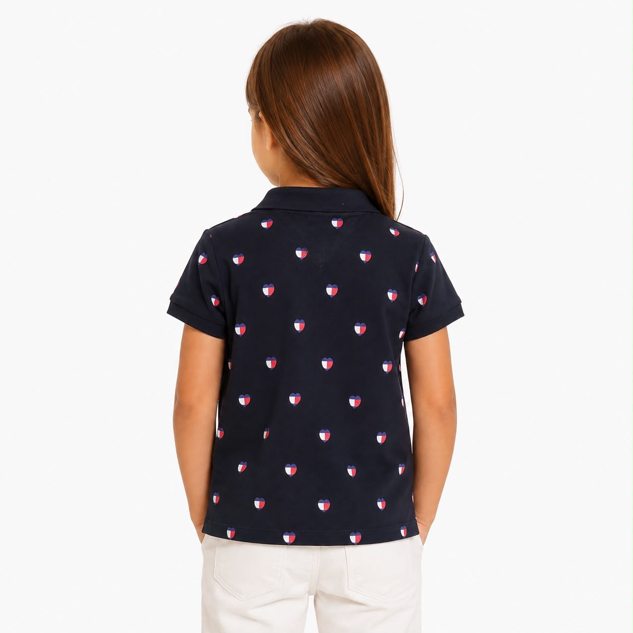 Tommy Hilfiger Kids Logo Polo