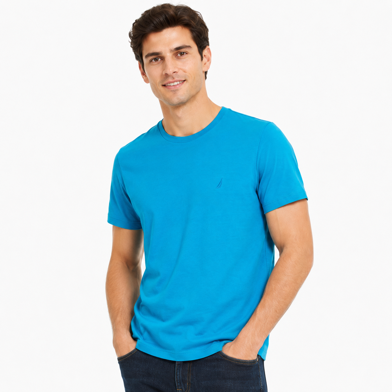 NAUTICA-Short-sleeved crew neck t-shirt