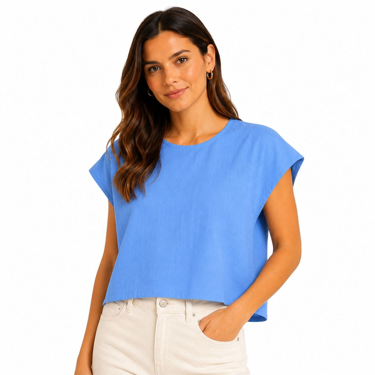 Anne Klein  A blue blouse Women’s