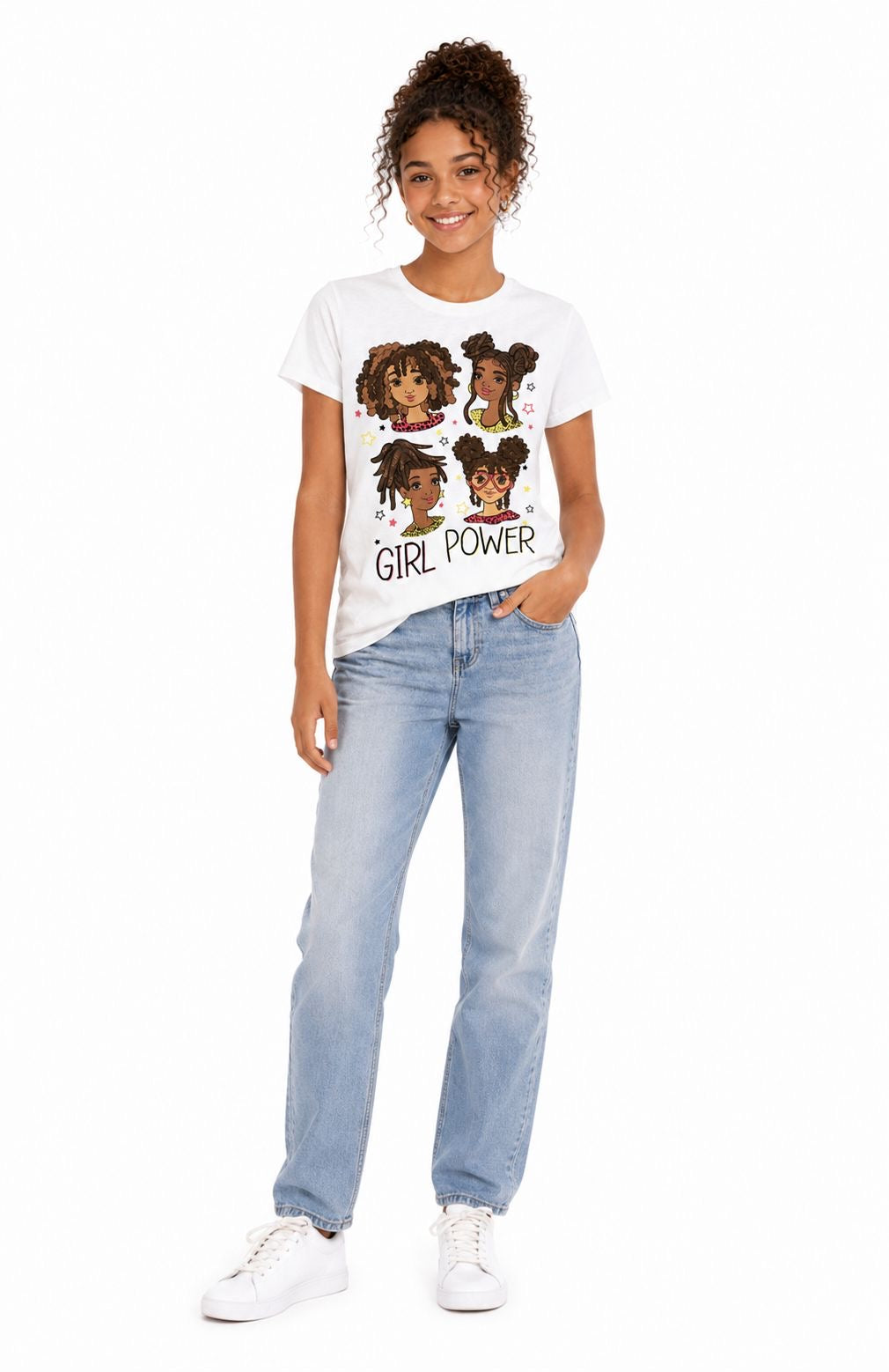 The Children's Place short sleeve white t-shirt