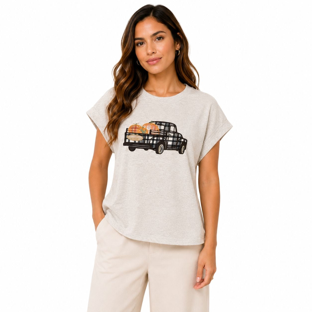 Tru Self brand t-shirt designed for the fall season