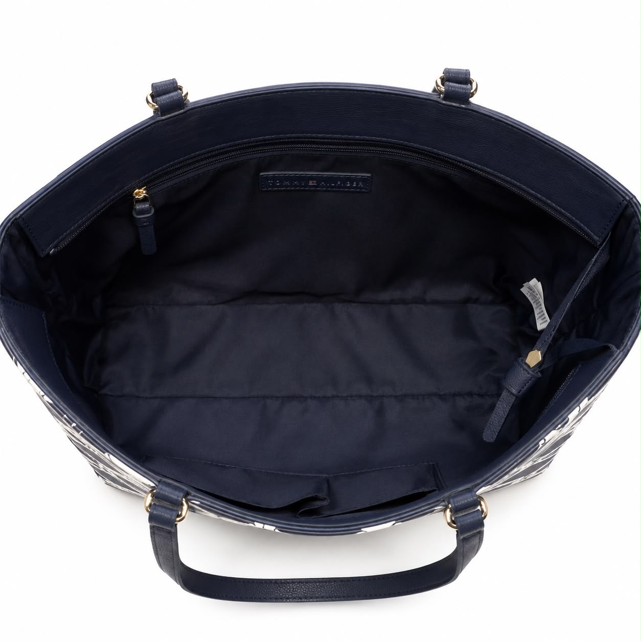 Tommy Hilfiger brand maxi tote style bag