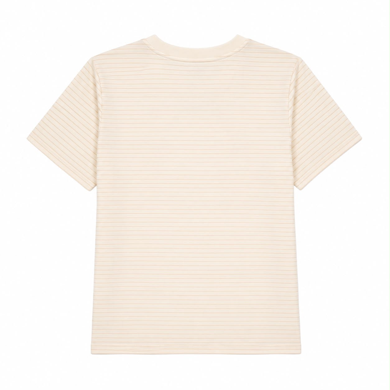 Nautica Cream striped Nautica t-shirt has a nautical graphic