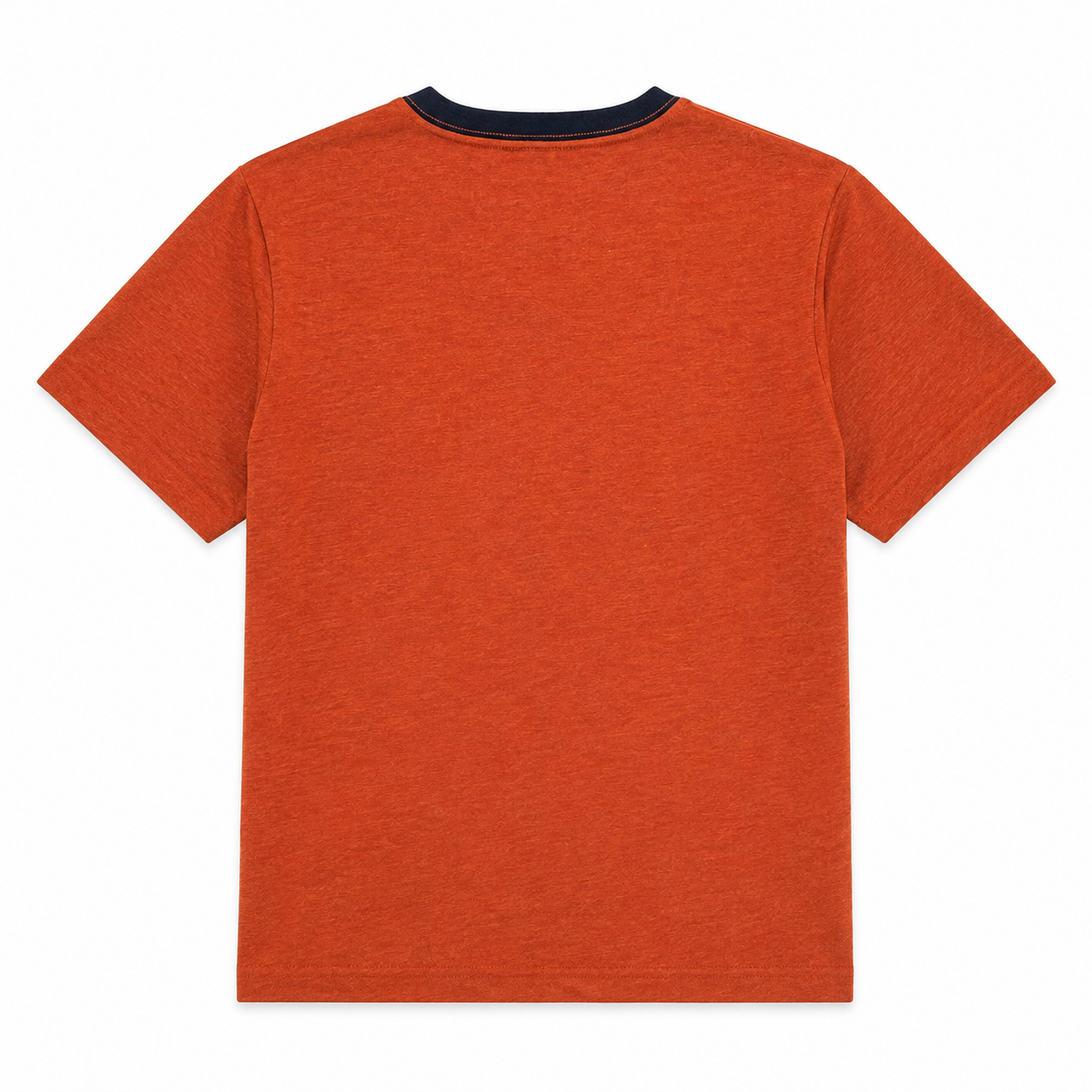 Tommy Hilfiger block-stripe logo cotton t-shirt