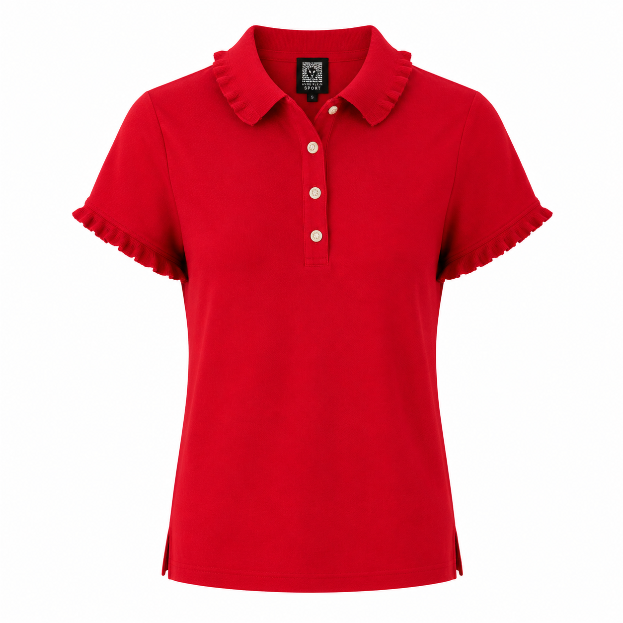 Anne Klein Red polo shirt Women’s