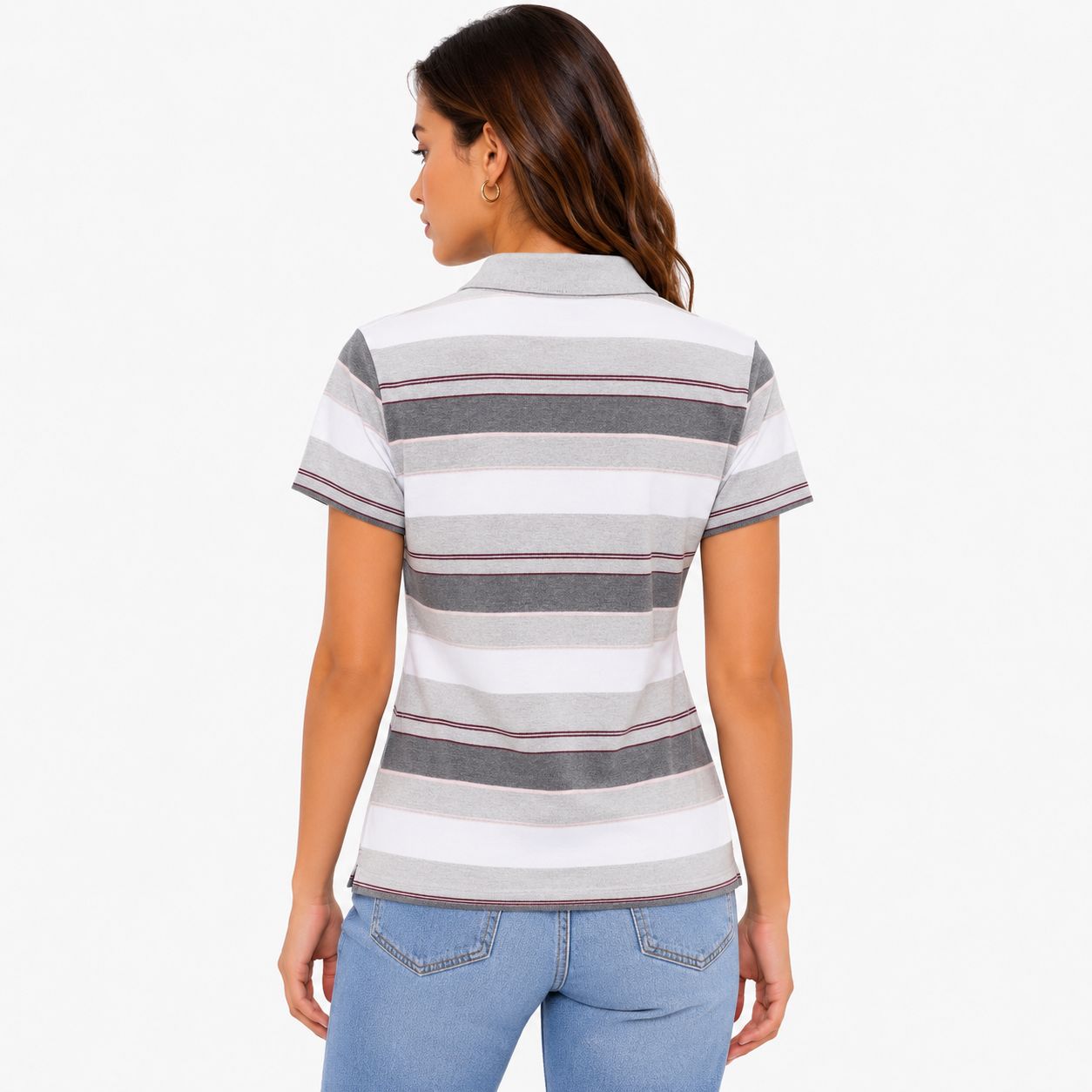 Tommy Hilfiger Women's Long Sleeve Casual Shirt