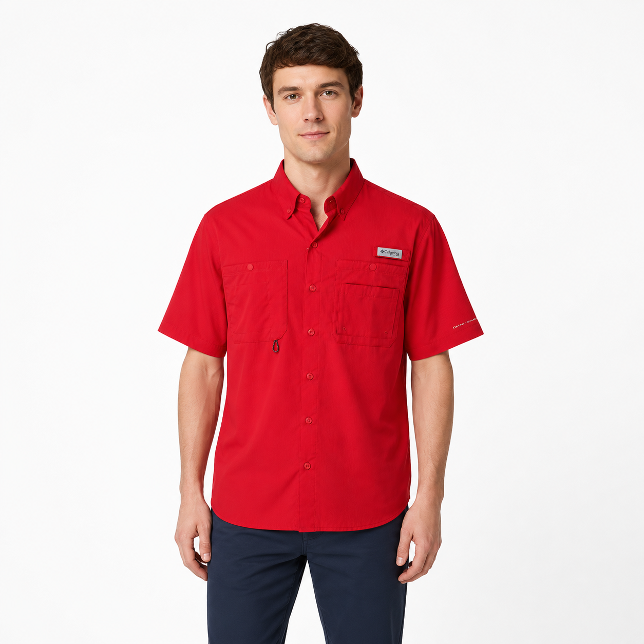 Columbia Men's PFG Tamiami II Short-Sleeve Shirt