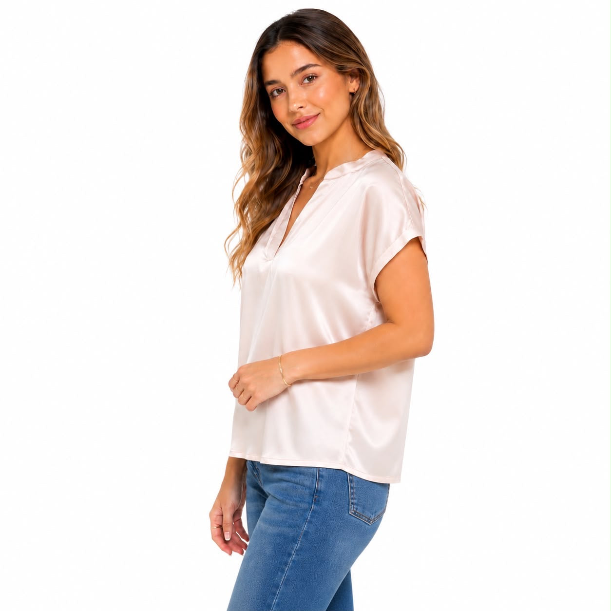 Nicole Miller Satin blouse Women’s