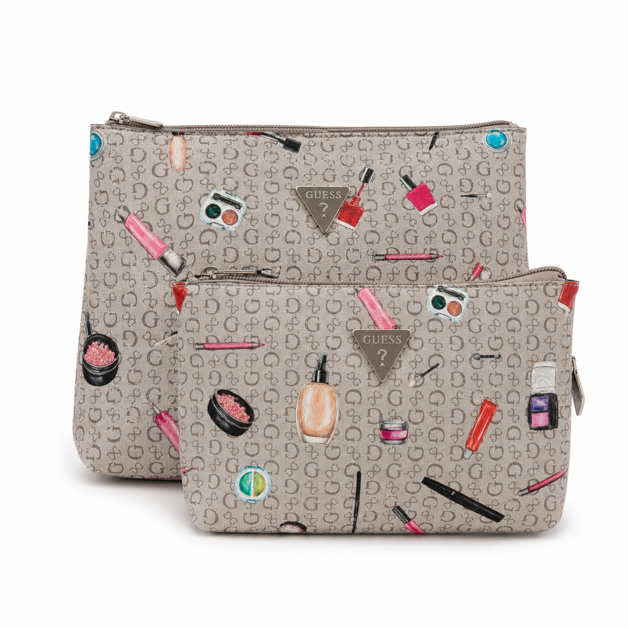 Guess Set of two cosmetic bags
