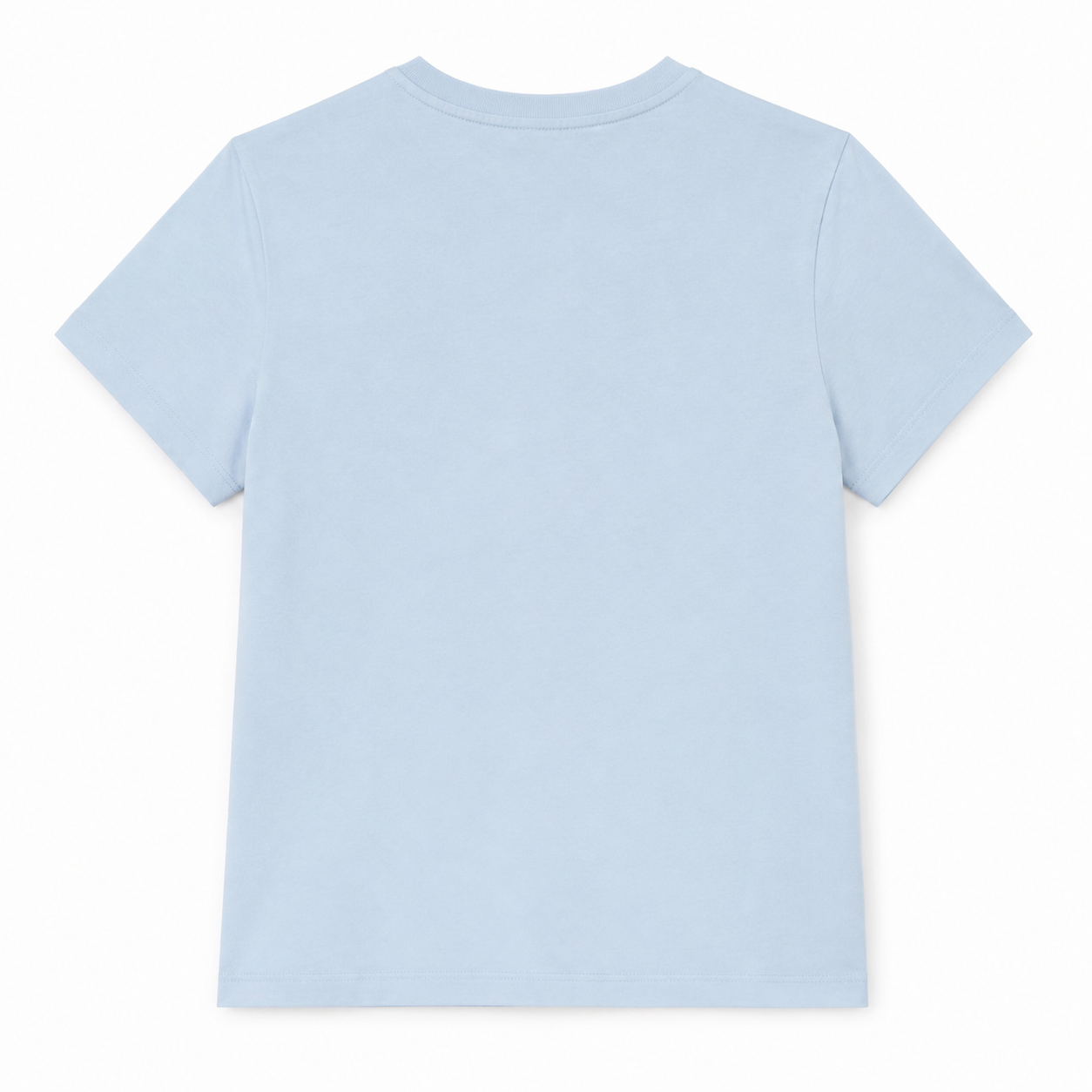 Nautica Light blue short-sleeved t-shirt