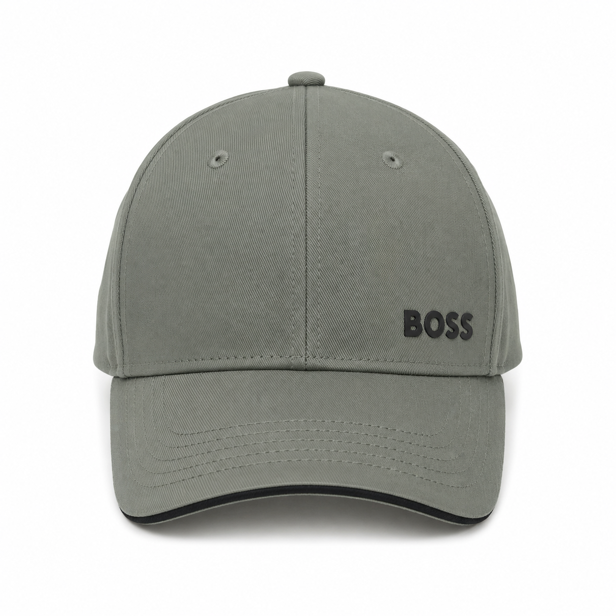 HUGO BOSS-BOSS cotton twing cap with printed logo