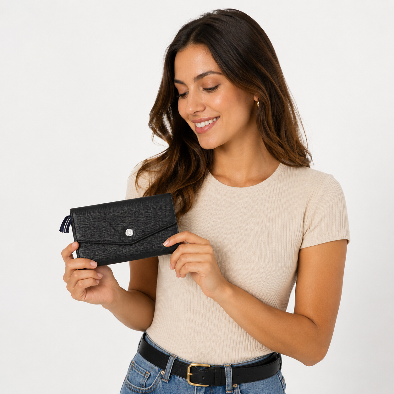 Nautica Money Manager continental wallet