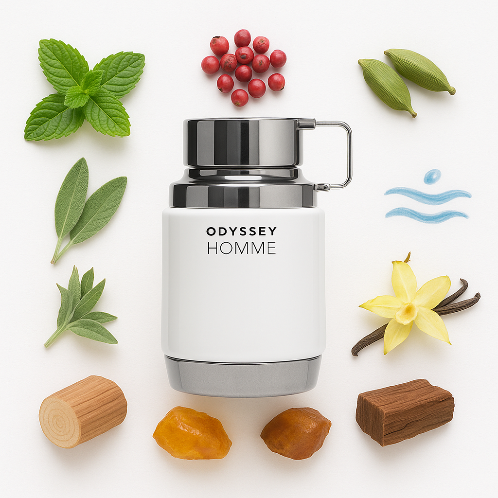 Armaf Odyssey Homme for Men Eau de Parfum Spray