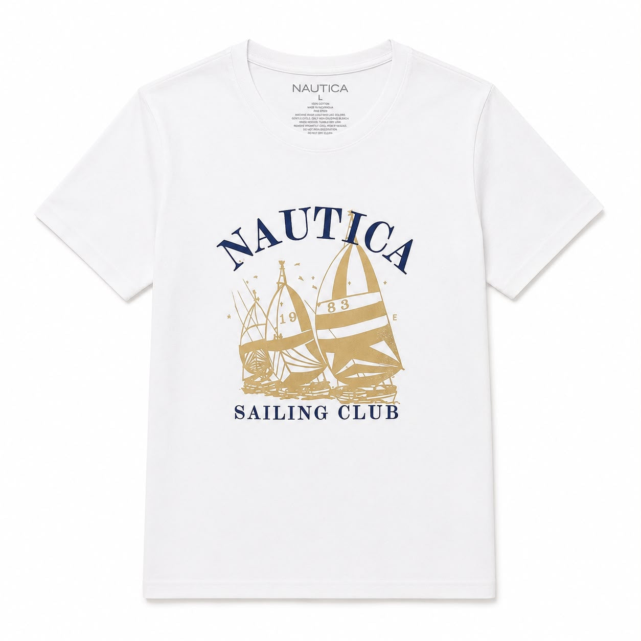 Nautica Foil Sailing Club Graphic T-Shirt