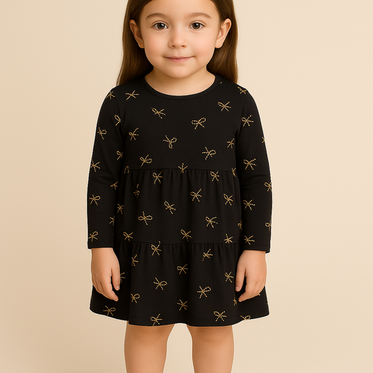 Old Navy Long-Sleeve Jersey-Knit Dress for Baby