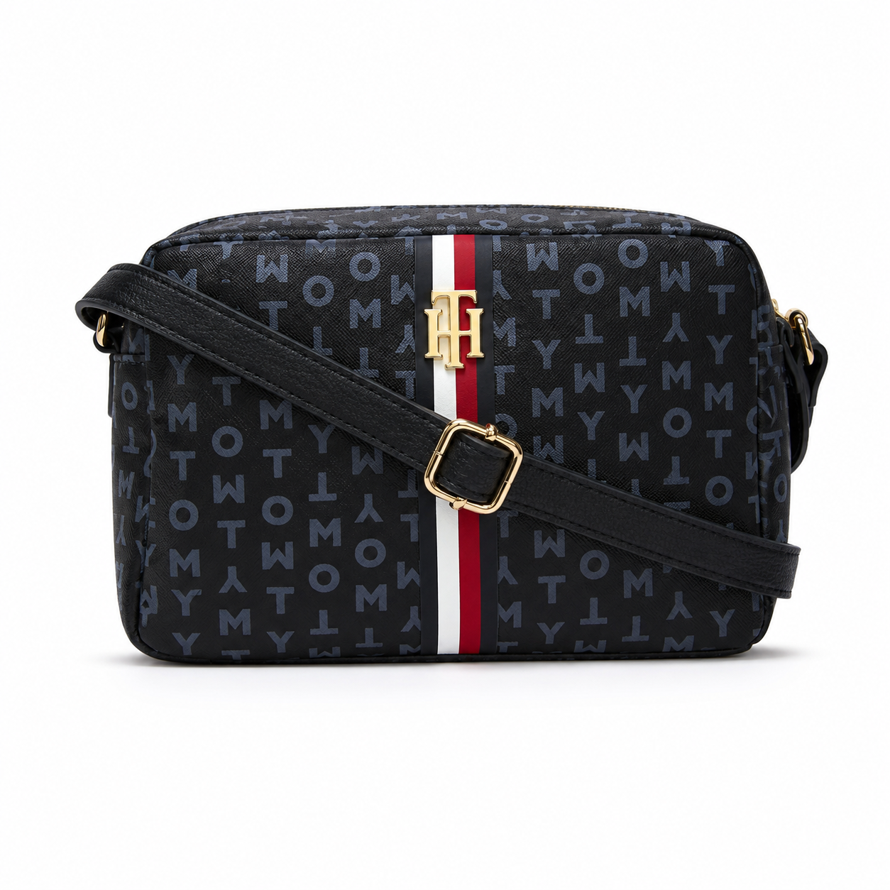 Tommy Hilfiger Monogram Crossbody Bag