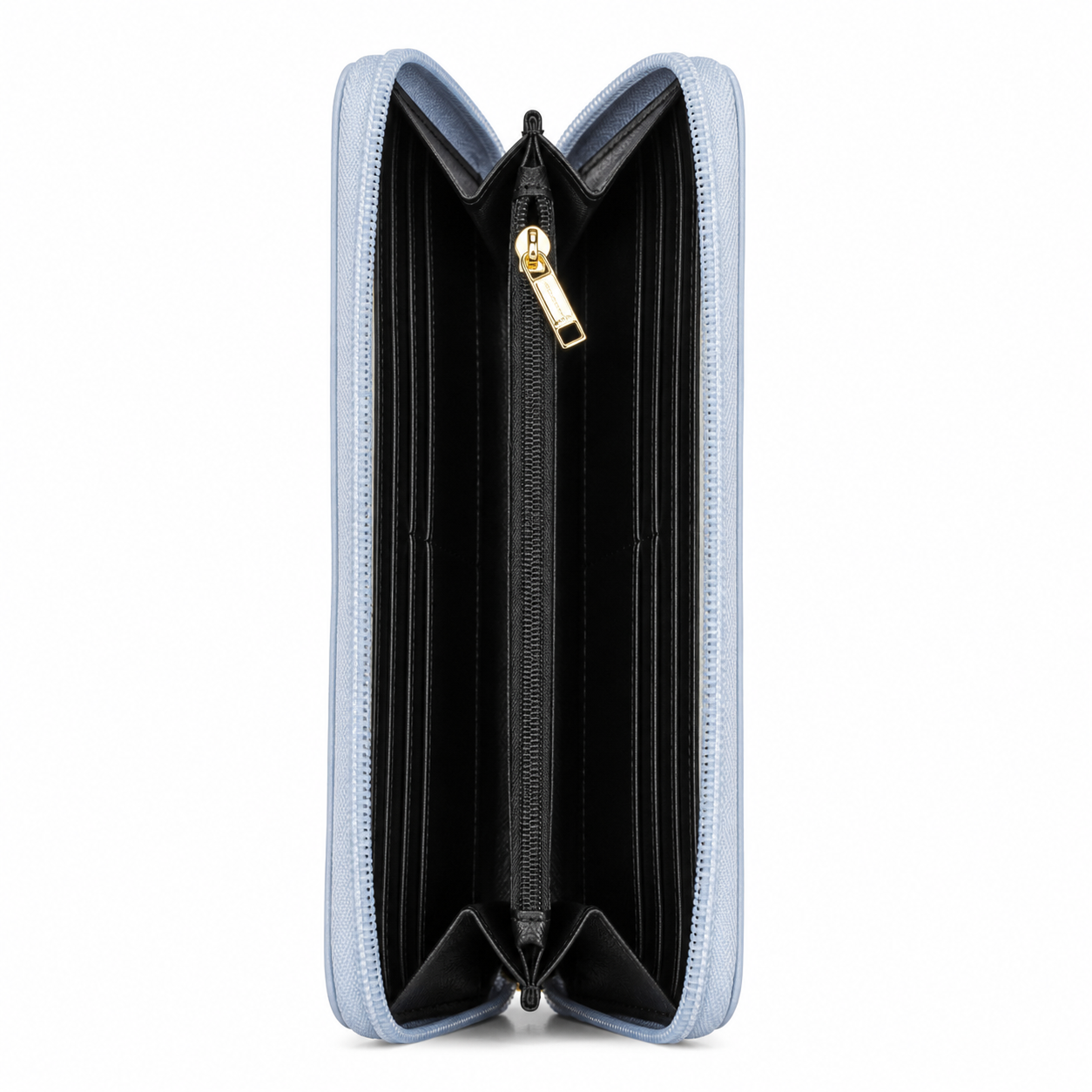Tommy Hilfiger Monogram Jacquard Zip Wallet