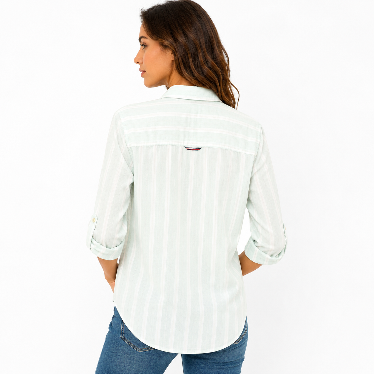 Tommy Hilfiger Relaxed Striped Shirt