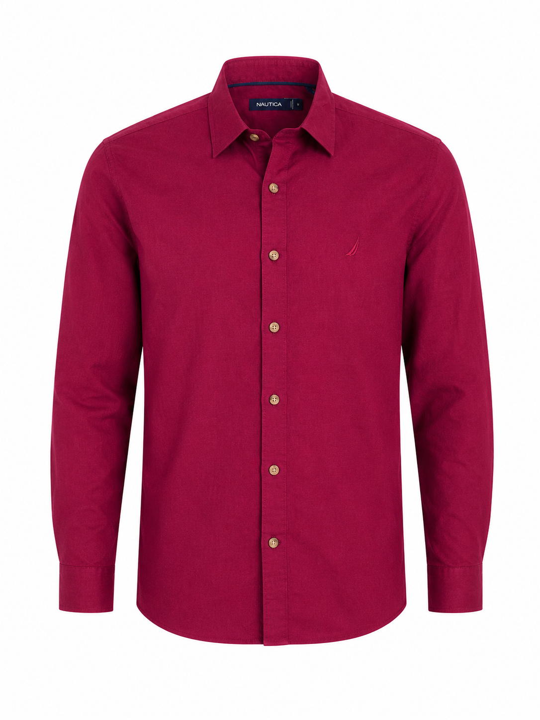 NAUTICA-Linen Deck Shirt