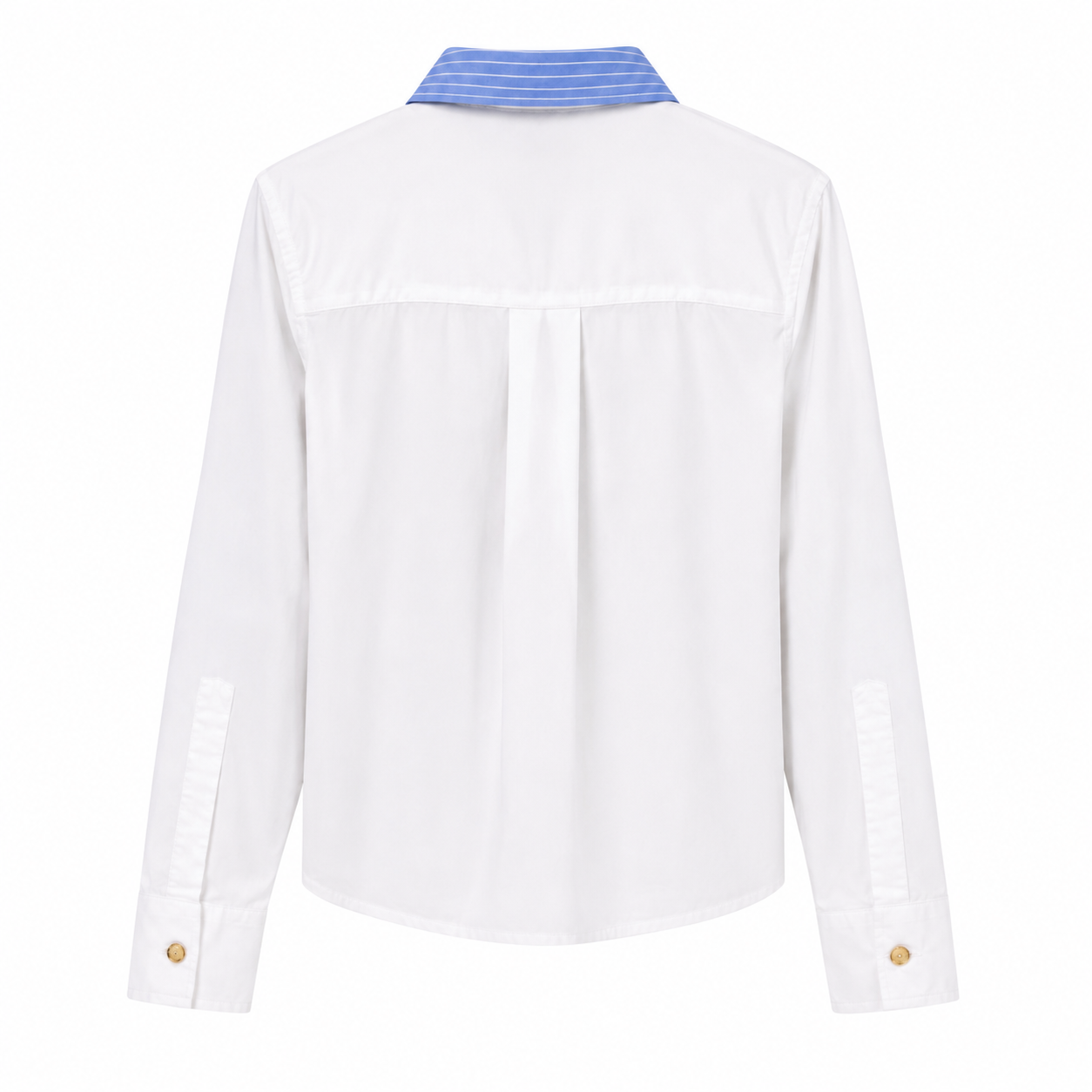 Tommy Hilfiger Relaxed Stripe Collar Poplin Shirt Women’s