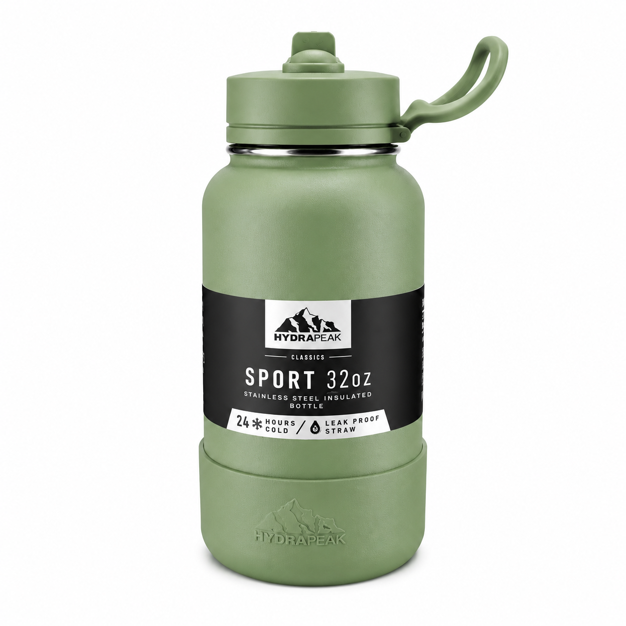 HydraPeak Sport Stainless Steel Insulated Water Bottle