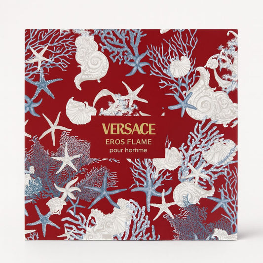 Versace Versace Eros Flame , 3 Pc Gift Box