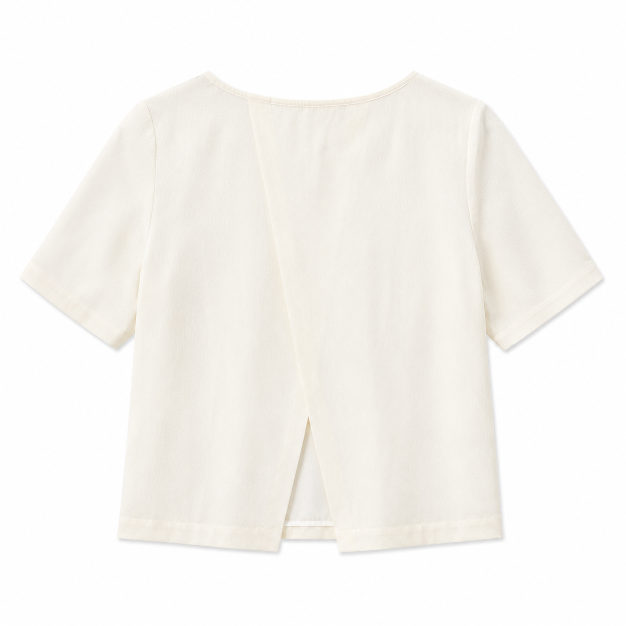 Skye’s the limit Off-white blouse with yellow studs or appliqués
