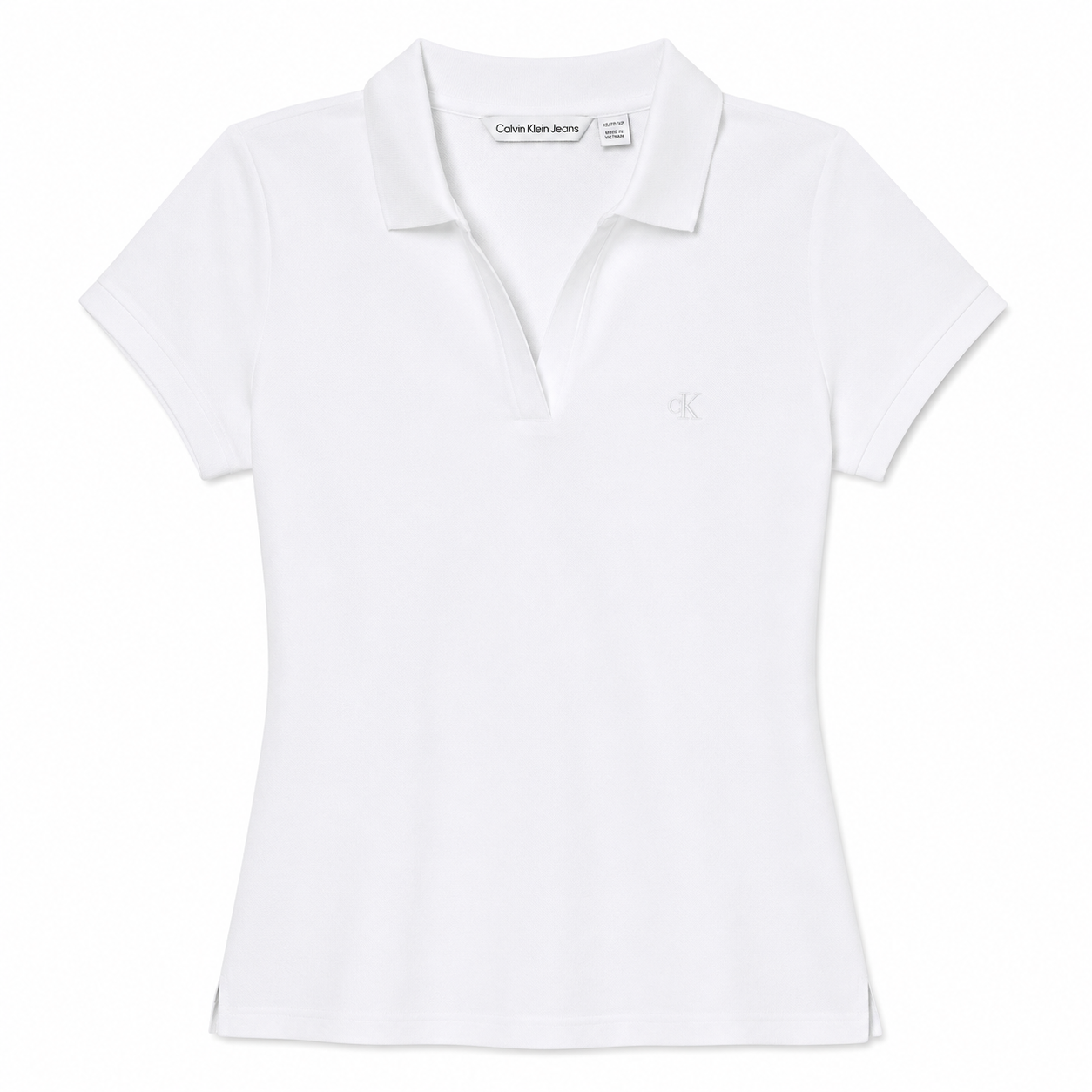 Calvin Klein Golf Katie Open Neck Polo Shirt