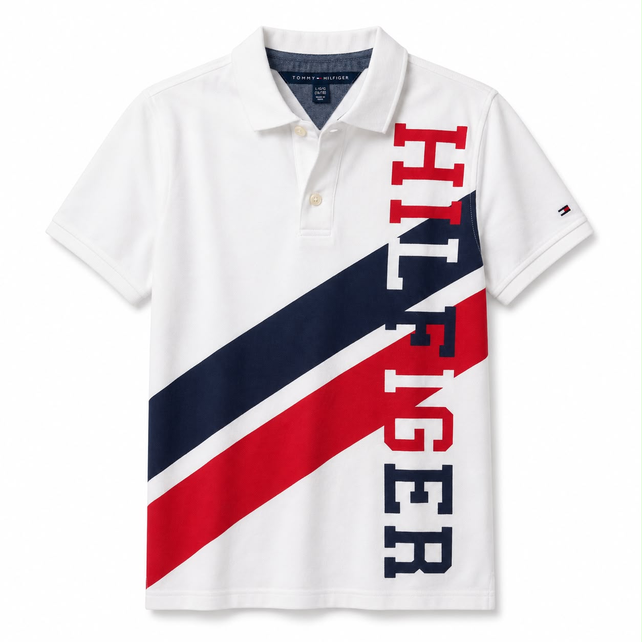 Tommy Hilfiger boy's polo shirt