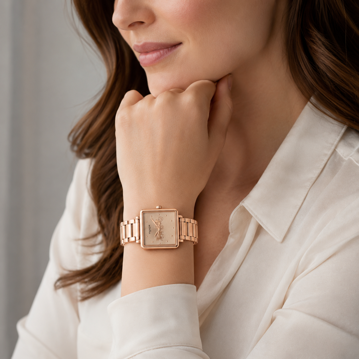 Coach Cass Rose Gold Watch