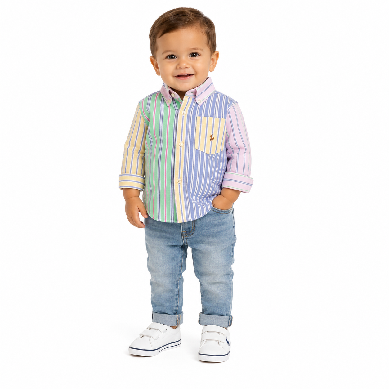 Polo Ralph Lauren button-down shirt for kids