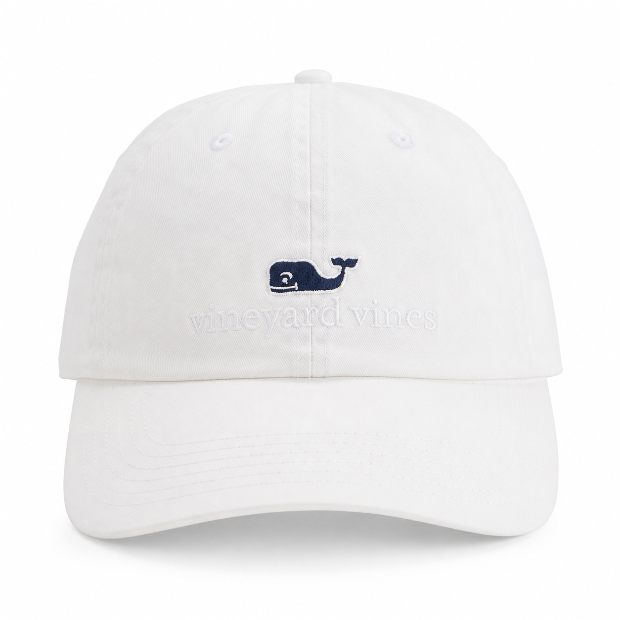 Vineyard Vines classic white baseball cap