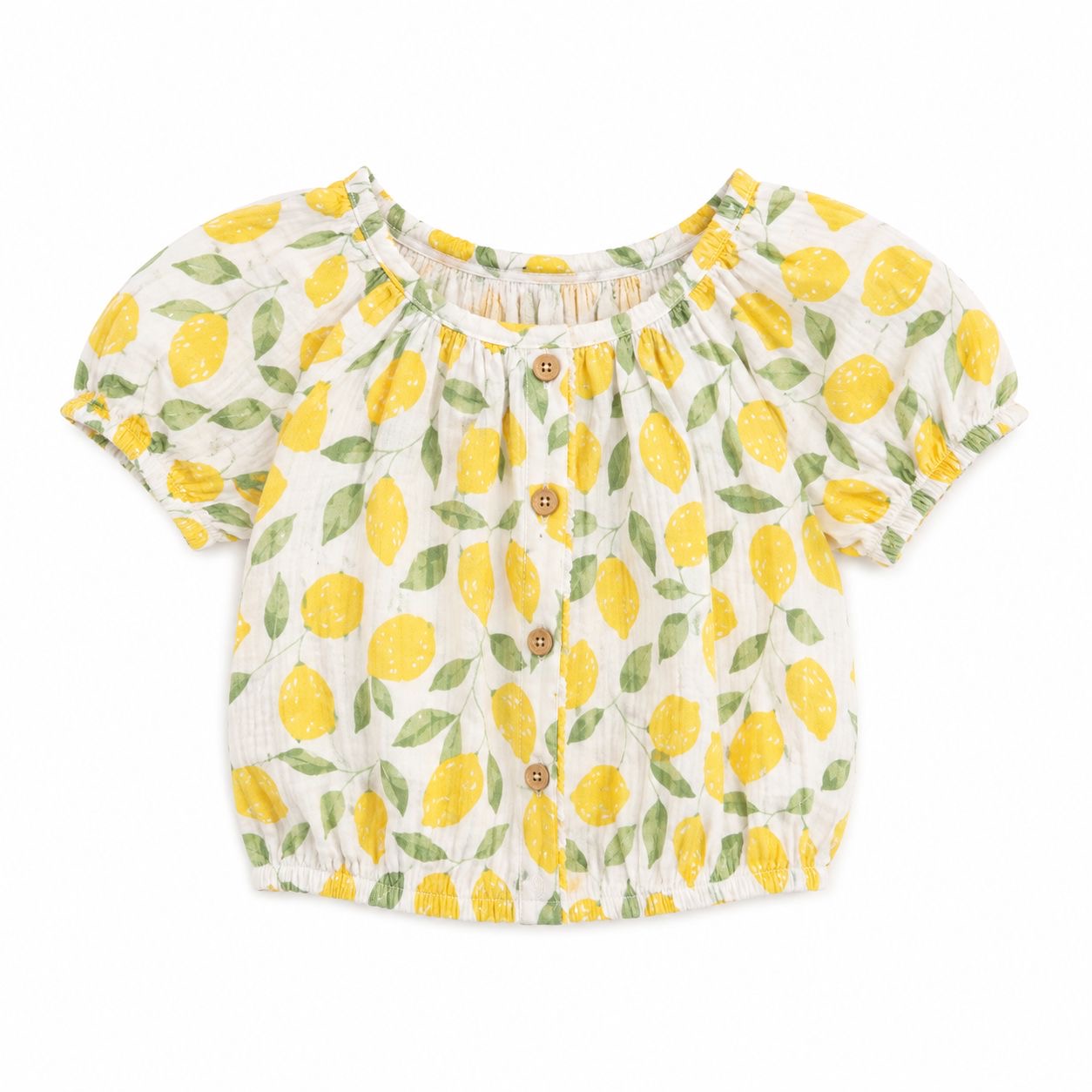 Cat & Jack-Short blouse for little girls belongs to the Cat & Jack brand