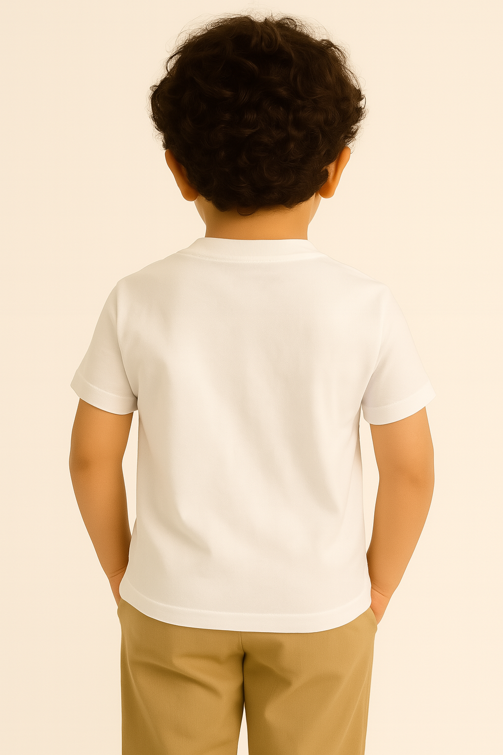 Tommy Hilfiger Kids' Solid Stretch Polo