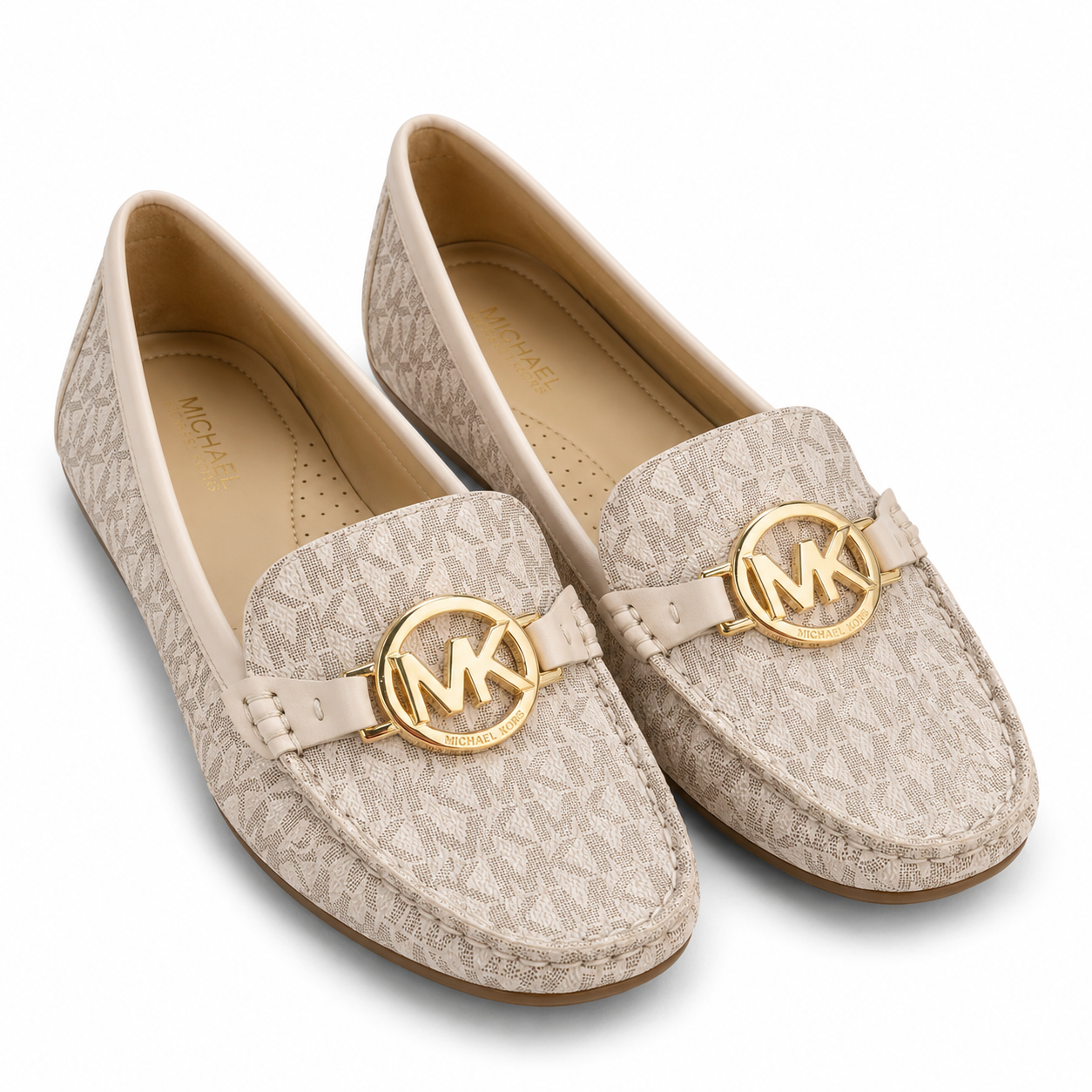 MICHAEL KORS Moccasin model with Michael Kors logo,