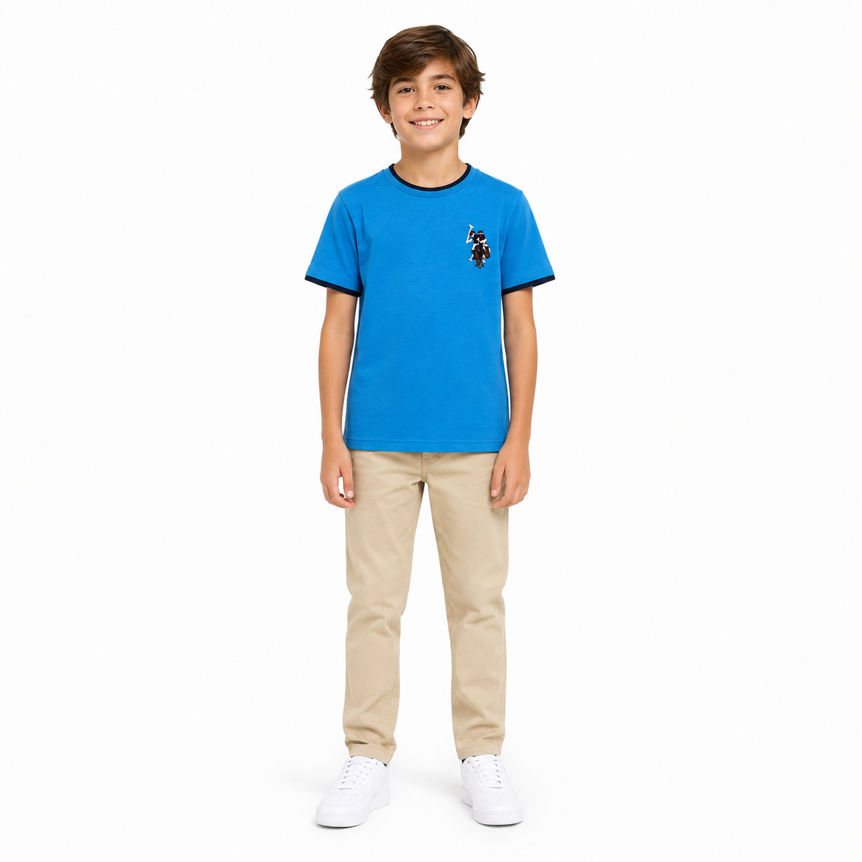 U.S. Polo Assn. crew neck t-shirt