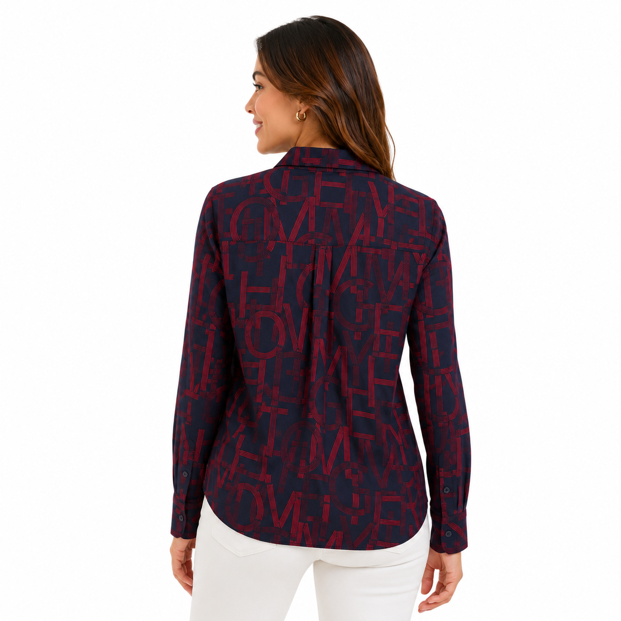 Tommy Hilfiger Printed Long Shirt