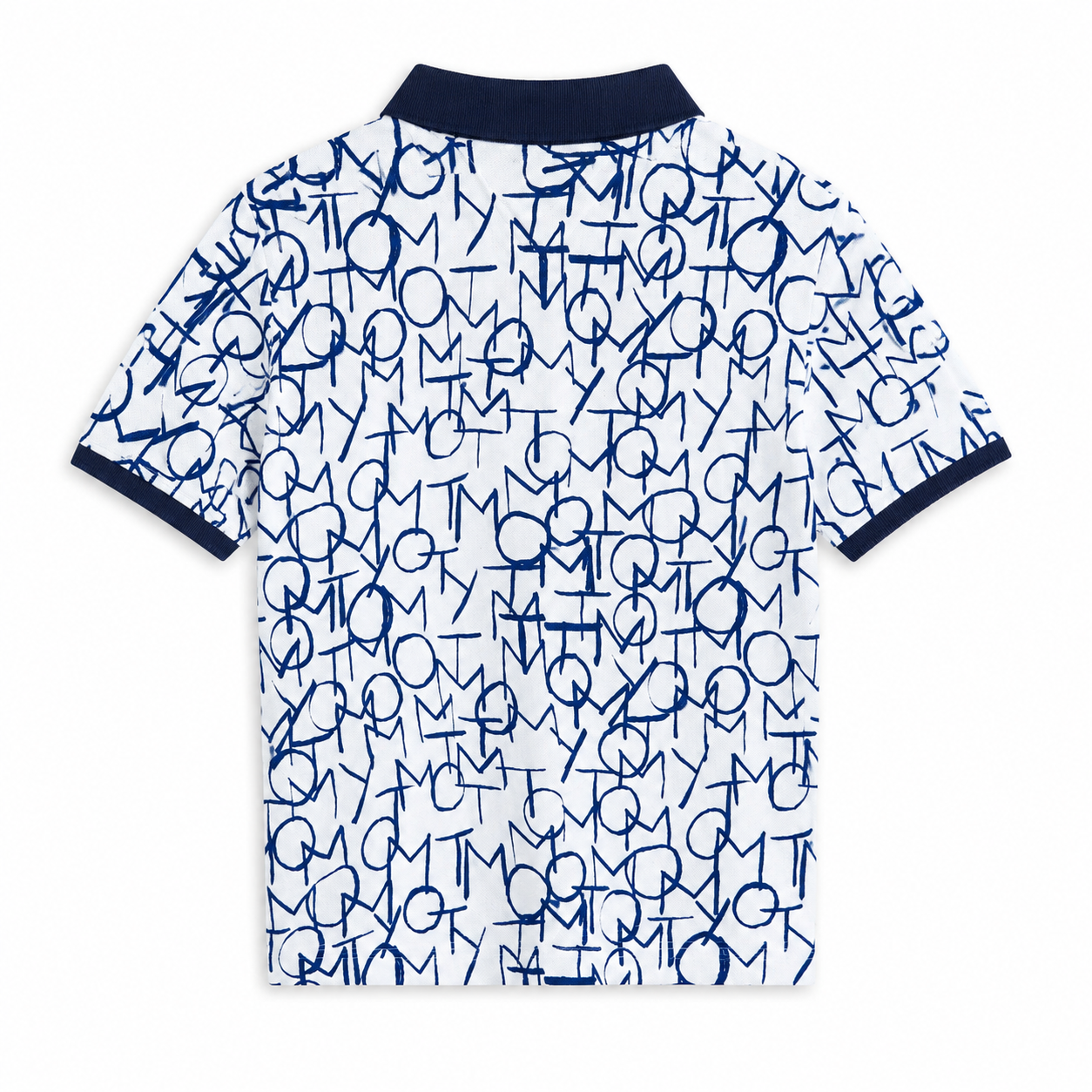 Tommy Hilfiger Kids cotton polo shirt