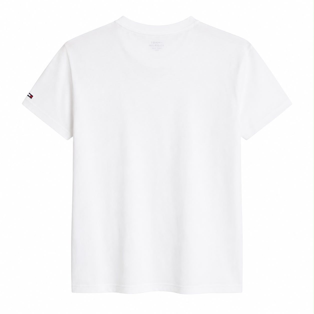 Tommy Hilfiger-White t-shirt from the Tommy Hilfiger brand