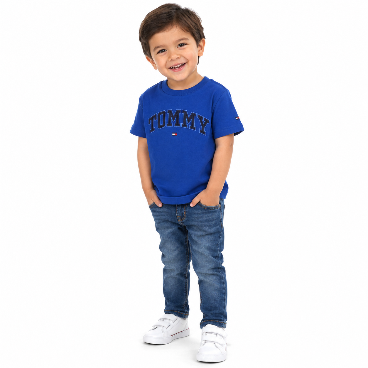 Tommy Hilfiger Kids' Varsity Logo T-Shirt