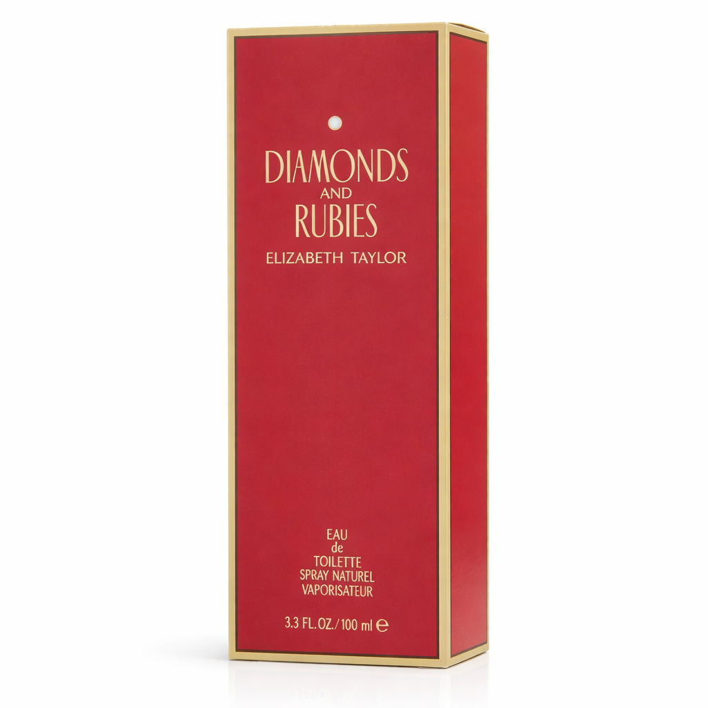 Elizabeth Taylor Diamonds and Rubies EDT for her 100ml