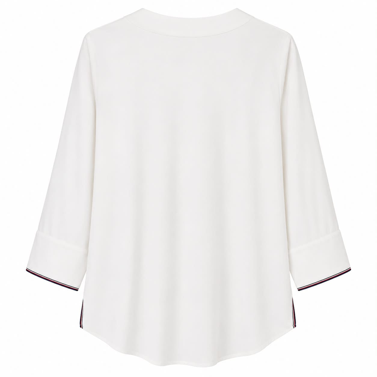 Tommy Hilfiger V-Neck Relaxed Fit Blouse