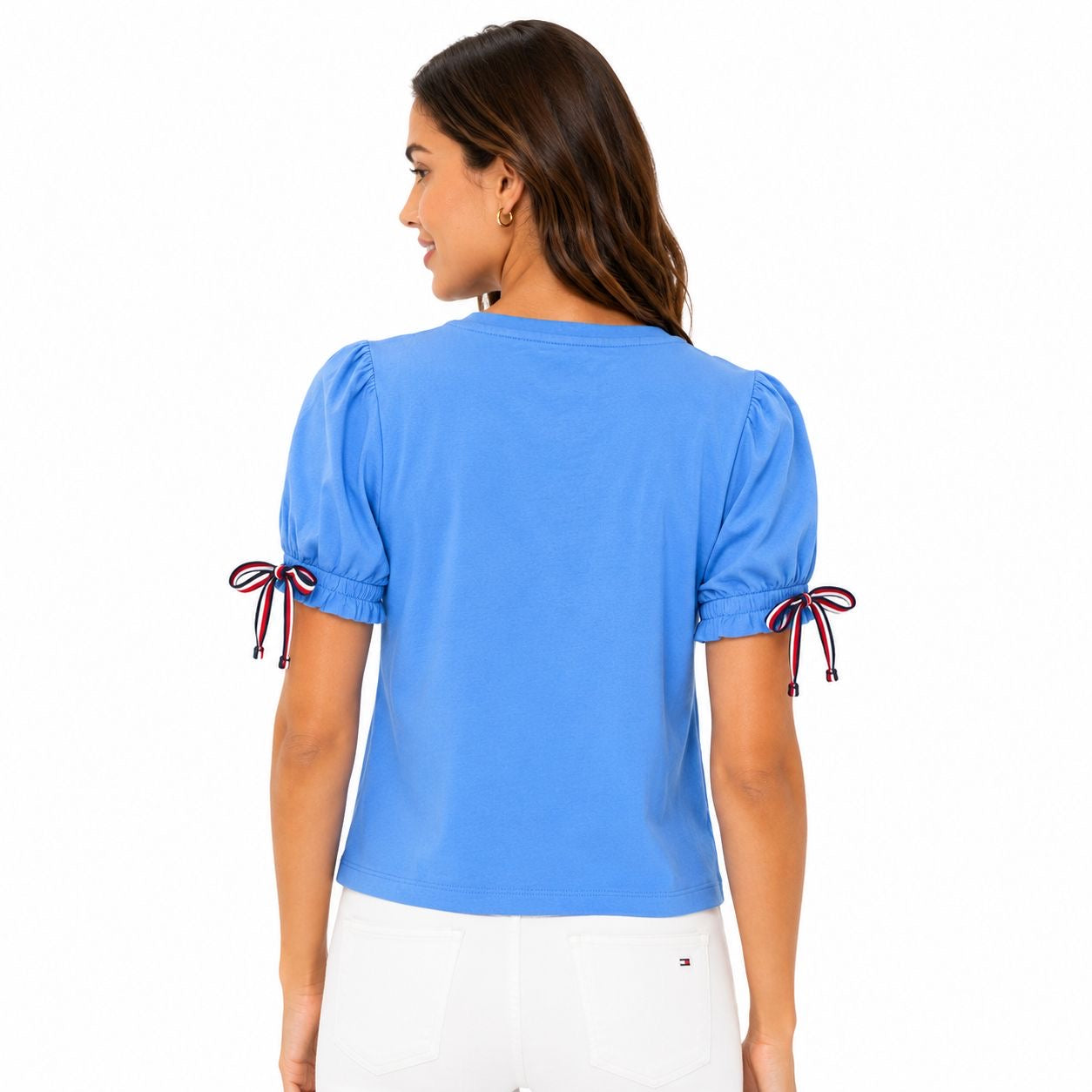 Tommy Hilfiger Essential in blue T-Shirt Women’s