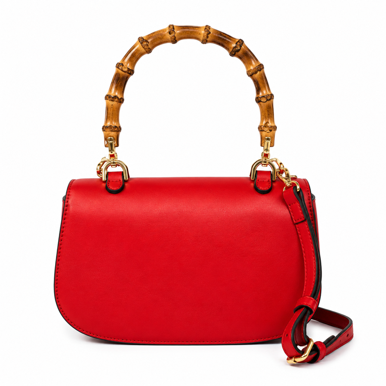 PurseLux Bamboo Handbag