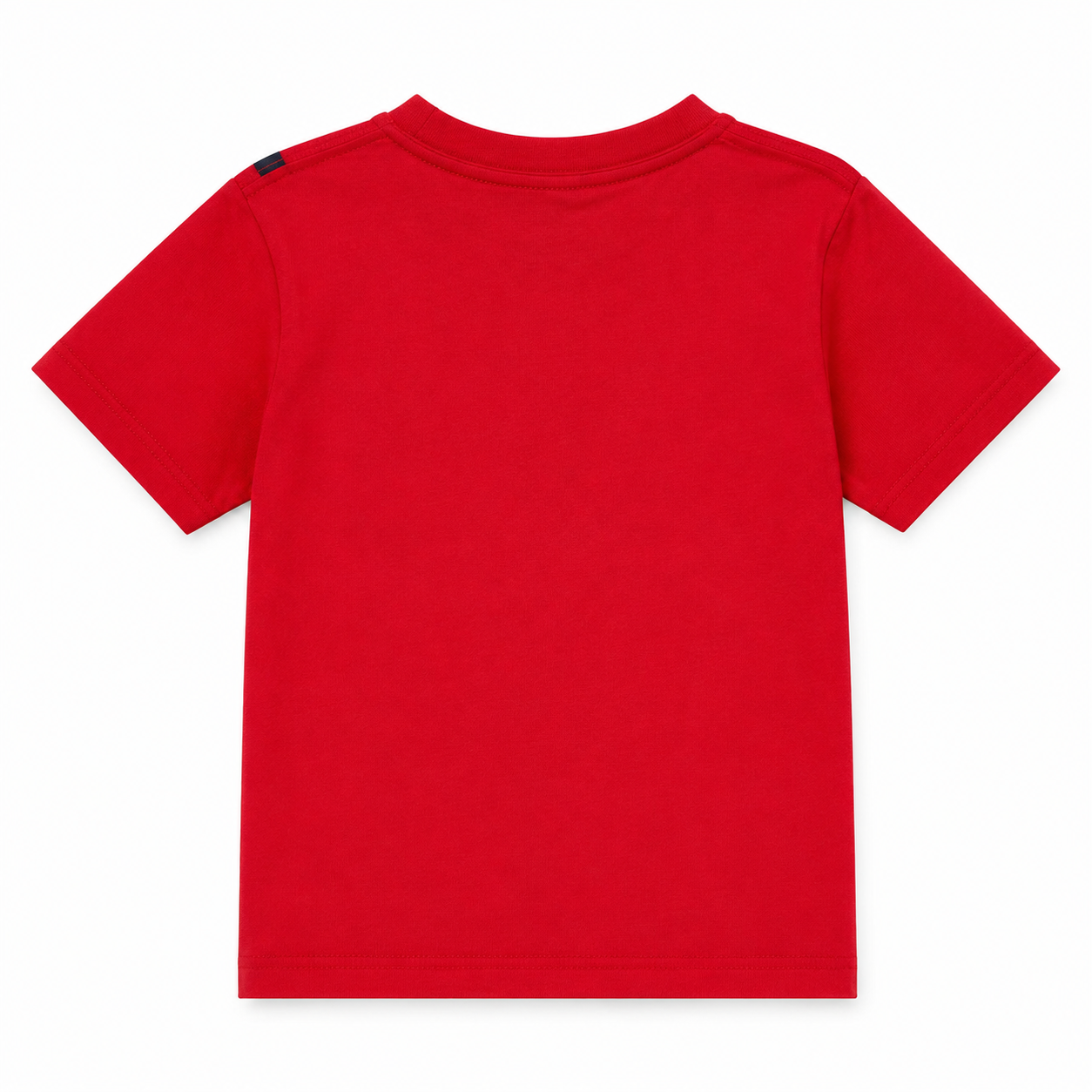 Tommy Hilfiger kids' vertical logo t-shirt