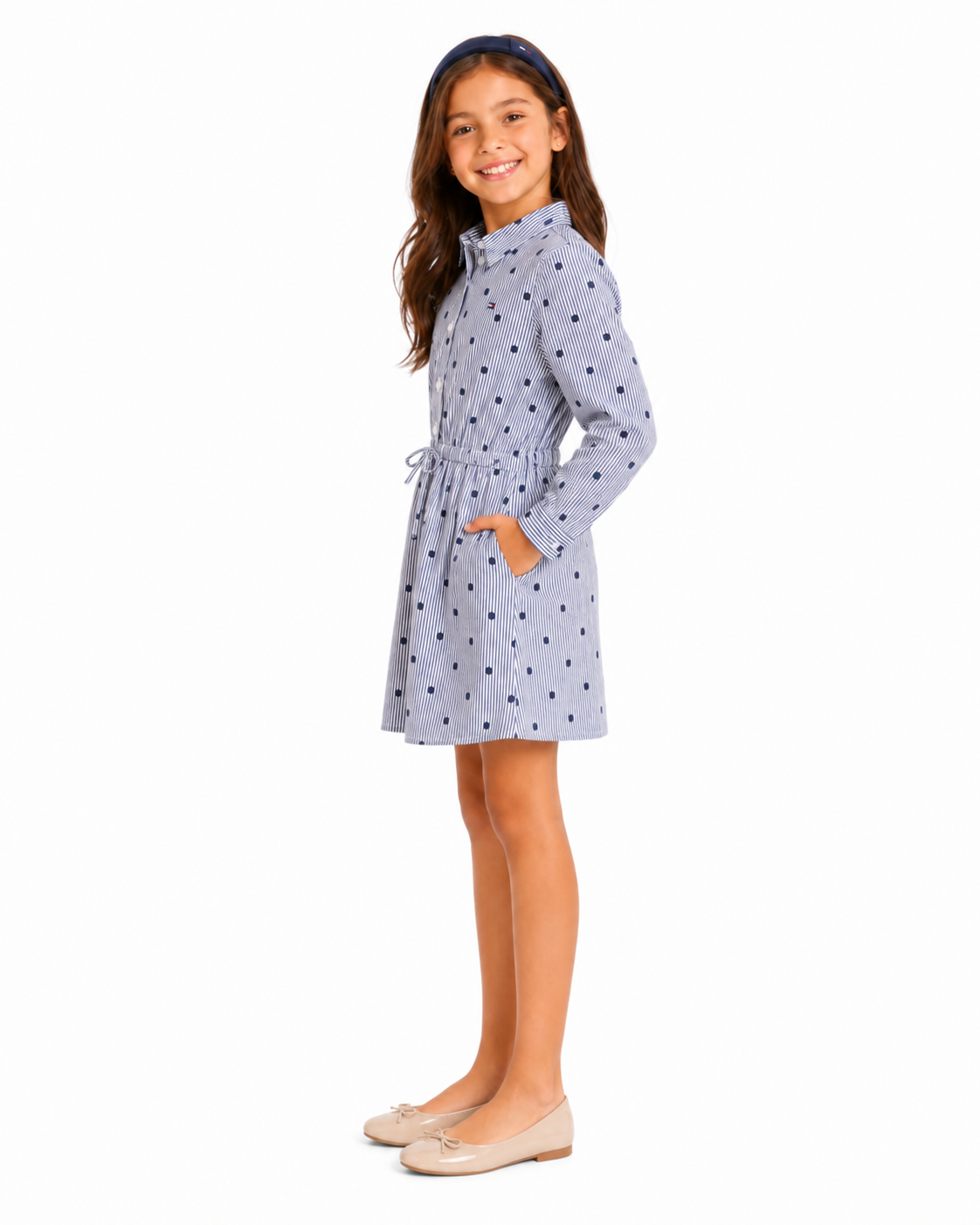 Tommy Hilfiger children's shirt dress
