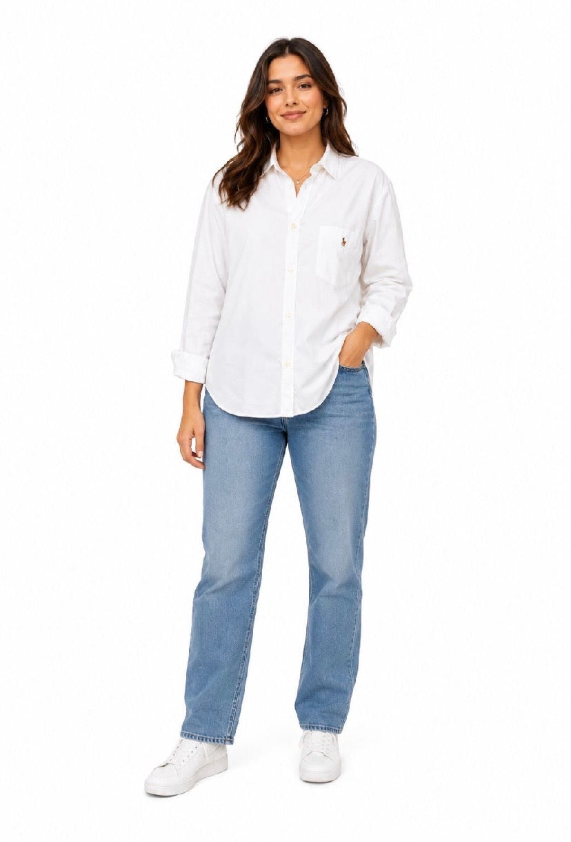 Ralph Lauren The Iconic Stretch Slim Fit Oxford Shirt