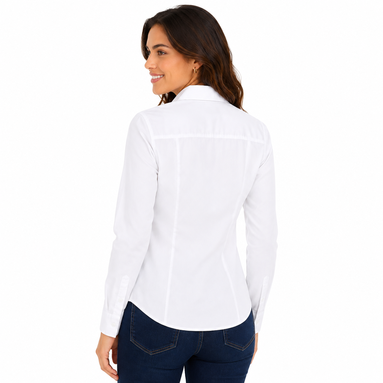 U.S Polo Multi Tonal Small Logo Oxford Shirt